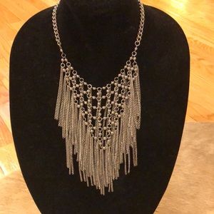 Plunder Necklace Silver